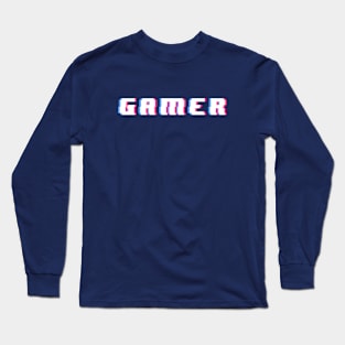 Gamer Long Sleeve T-Shirt